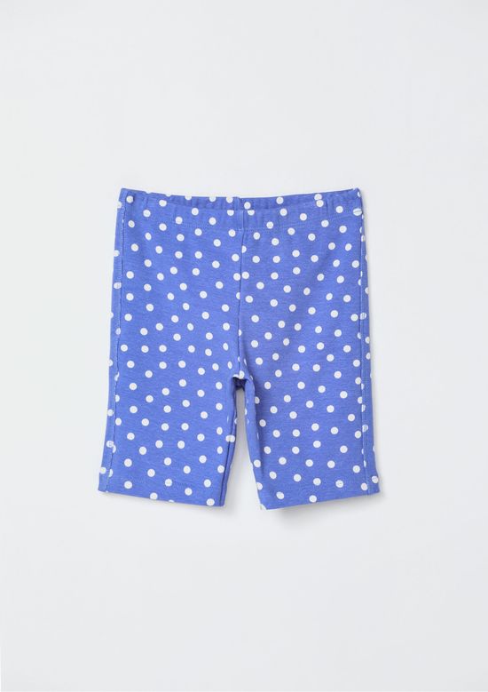 Foto do produto: Bermuda Infantil Menina Estampada - Azul