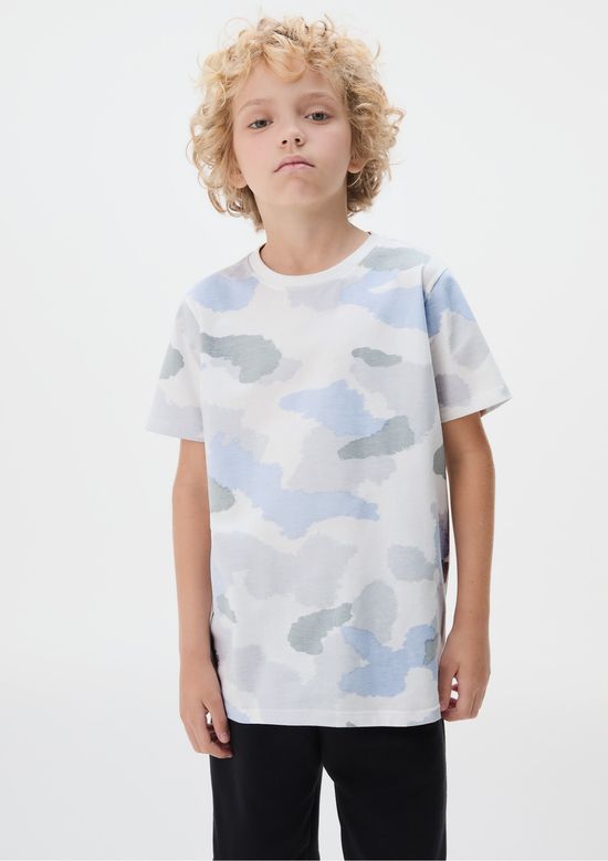Foto do produto: Conjunto Curto Infantil Menino Comfort - Cinza