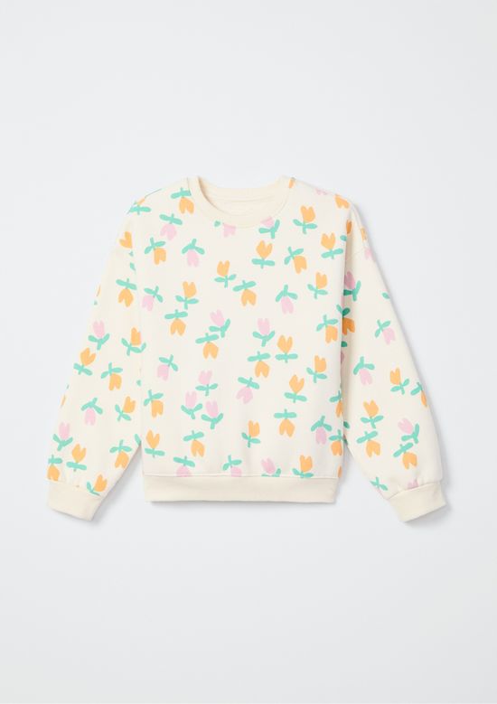 Foto do produto: Conjunto Infantil Menina Toddler Estampado - Amarelo