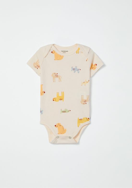 Foto do produto: Kit Com 3 Bodies Bebê Menino Em Algodão - Multicolorido