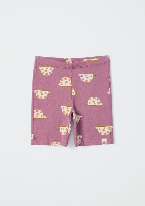 Foto do produto: Bermuda Ciclista Infantil Menina Toddler - Rosa