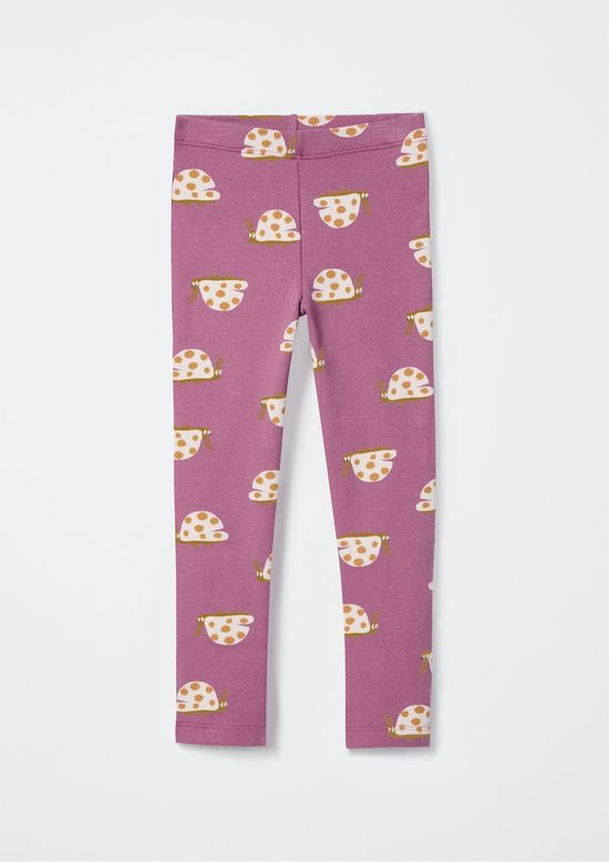 Foto do produto: Calça Legging Infantil Menina Toddler Listrada - Rosa