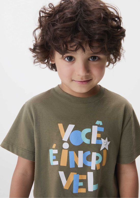 Foto do produto: Conjunto Curto Infantil Menino Toddler - Verde