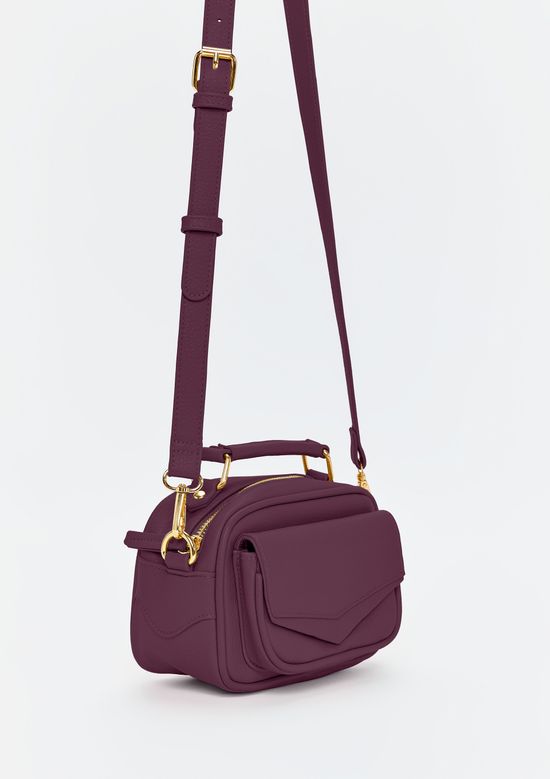 Foto do produto: Bolsa Tiracolo Feminina Pequena - Roxo