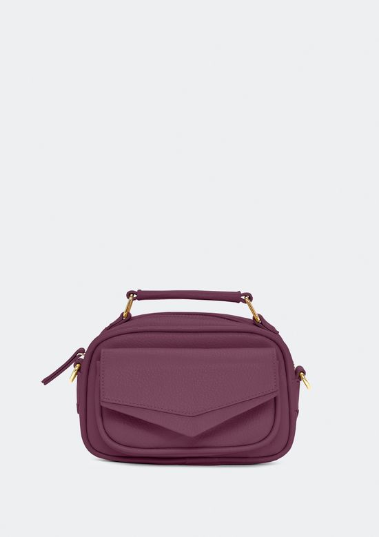 Foto do produto: Bolsa Tiracolo Feminina Pequena - Roxo