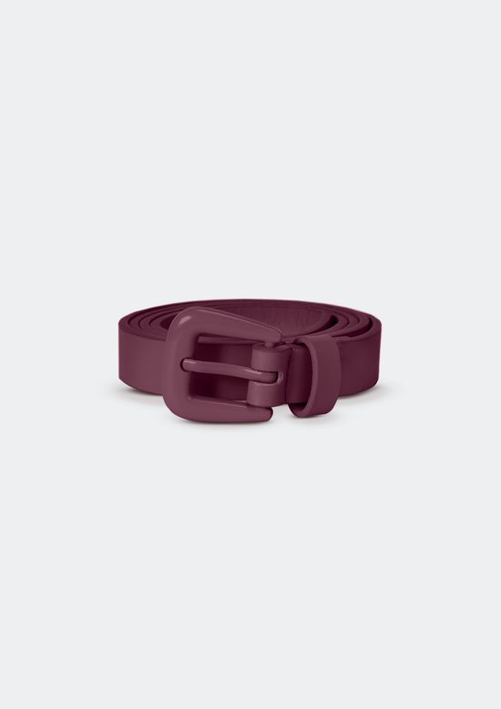 Foto do produto: Cinto Feminino Fino Com Fivela De Metal - Roxo