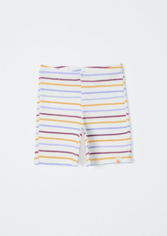 Foto do produto: Bermuda Ciclista Infantil Menina Toddler - Off white