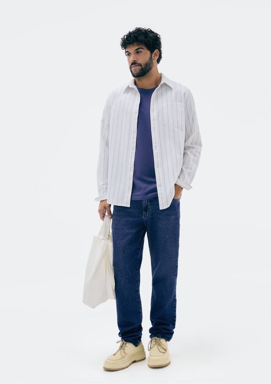 Foto do produto: Calça Jeans Masculina Slim - Azul