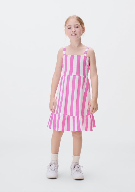 Foto do produto: Vestido Curto Infantil Toddler Estampado - Rosa