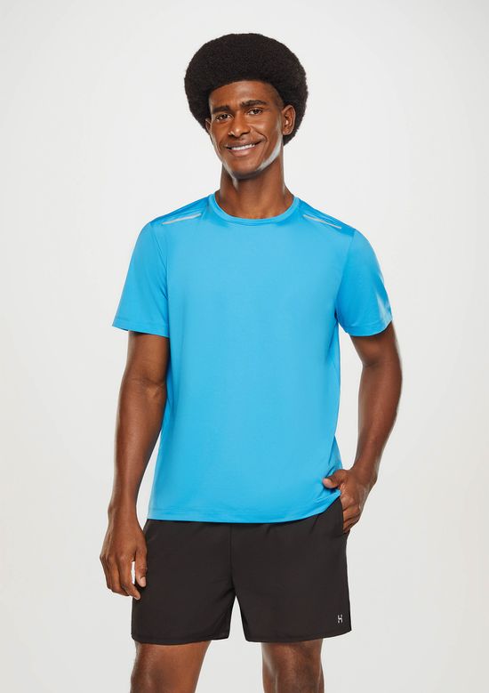 Foto do produto: Camiseta Esportiva Masculina Manga Curta Eco Sense - Azul