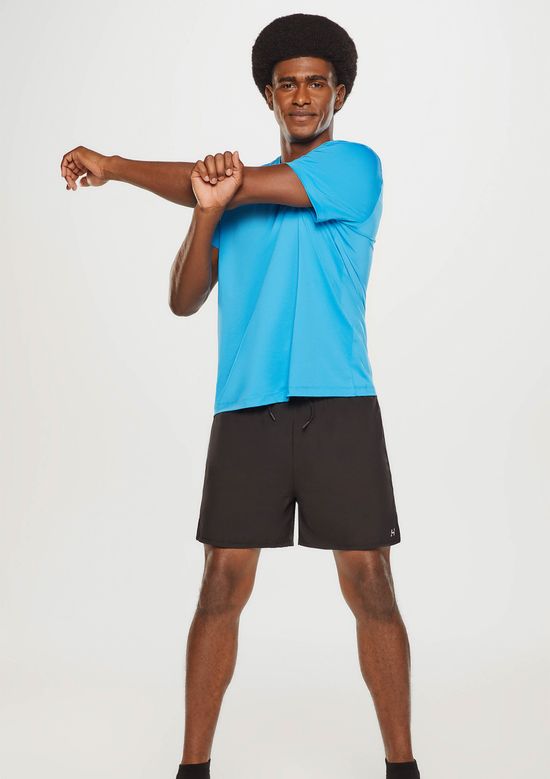 Foto do produto: Camiseta Esportiva Masculina Manga Curta Eco Sense - Azul