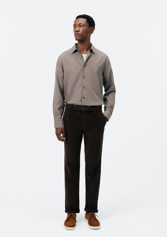 Foto do produto: Calça Masculina Reta em Veludo - Marrom