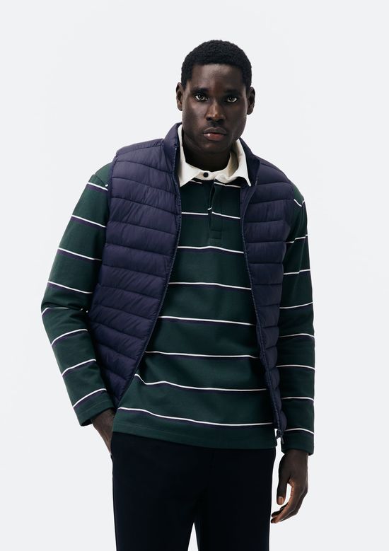 Foto do produto: Colete Básico Masculino Puffer Comfort - Azul