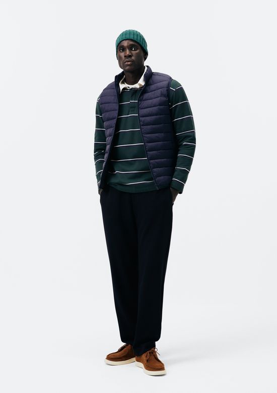 Foto do produto: Colete Básico Masculino Puffer Comfort - Azul