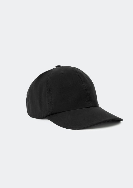 Foto do produto: Boné Unissex Aba Curva Em Sarja - Preto