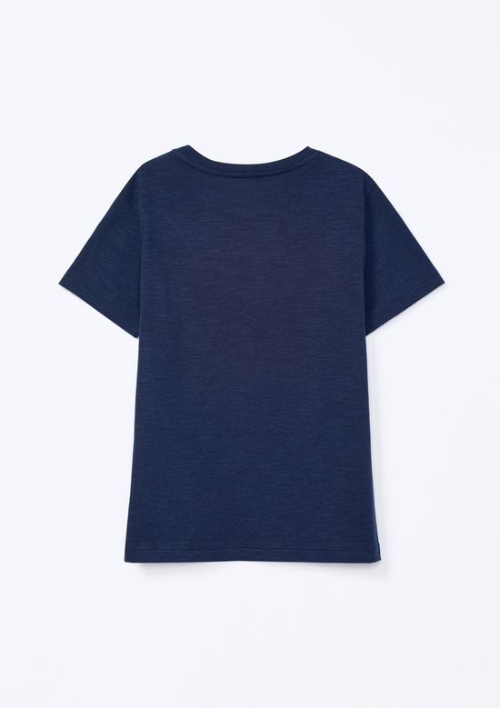 Foto do produto: Camiseta Manga Curta Infantil Menino Toddler - Azul