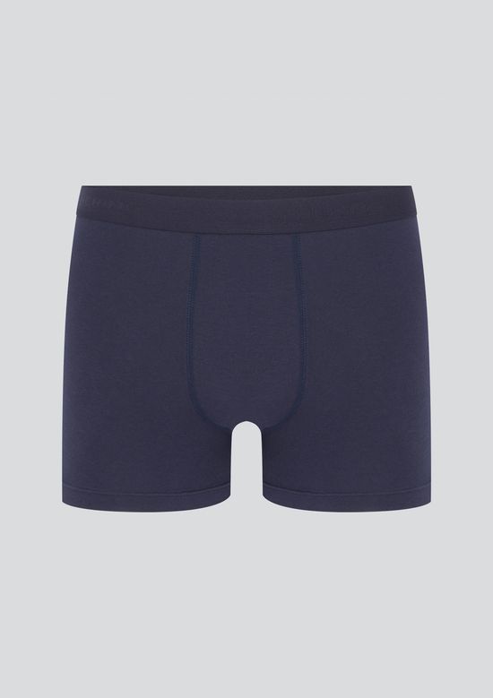Foto do produto: Kit 2 Cuecas Boxer Com Elástico Personalizado - Azul