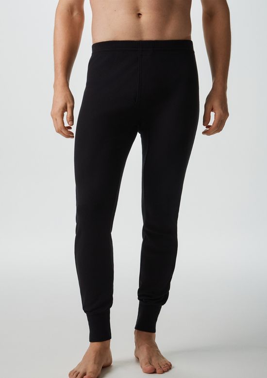Foto do produto: Ceroula Básica Masculina Em Ribana - Preto