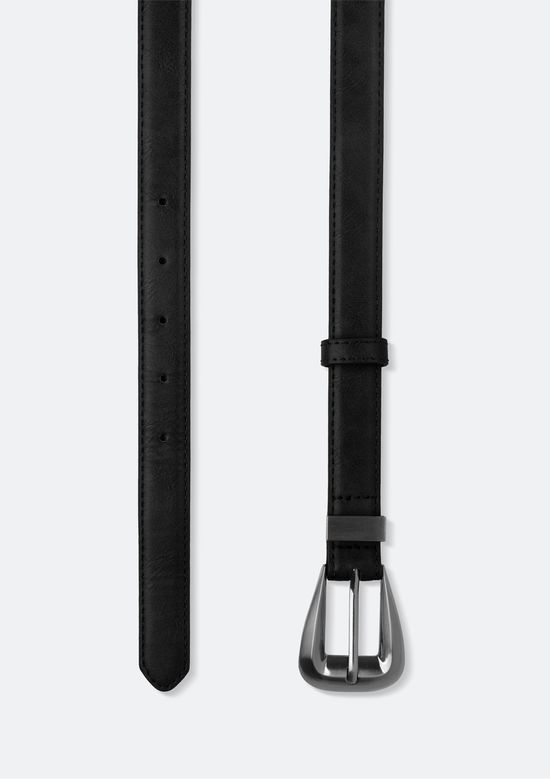 Foto do produto: Cinto Feminino Fivela de Metal - Preto