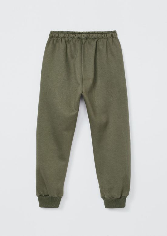 Foto do produto: Calça Básica Infantil Unissex Jogger - Verde
