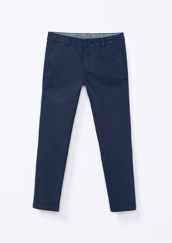 Foto do produto: Calça Social Infantil Menino Slim - Azul