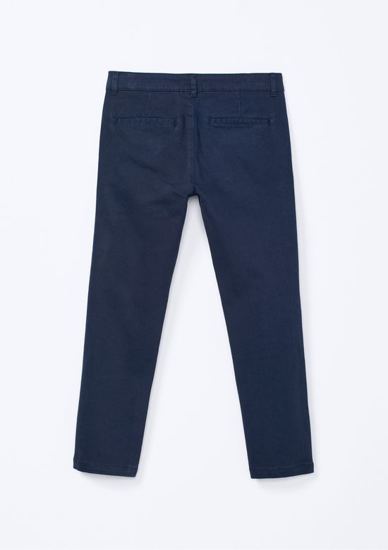 Foto do produto: Calça Social Infantil Menino Slim - Azul