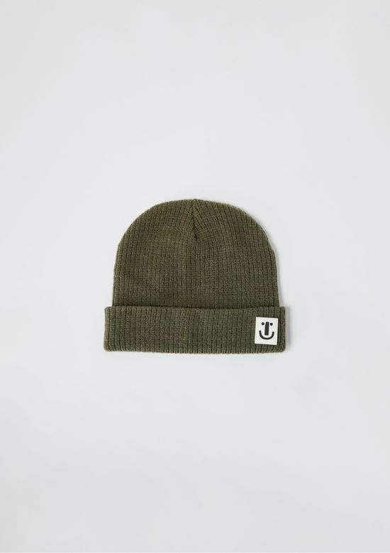 Foto do produto: Gorro Infantil Unissex Em Tricô - Verde
