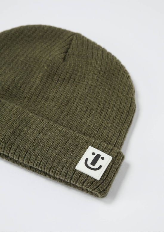 Foto do produto: Gorro Infantil Unissex Em Tricô - Verde