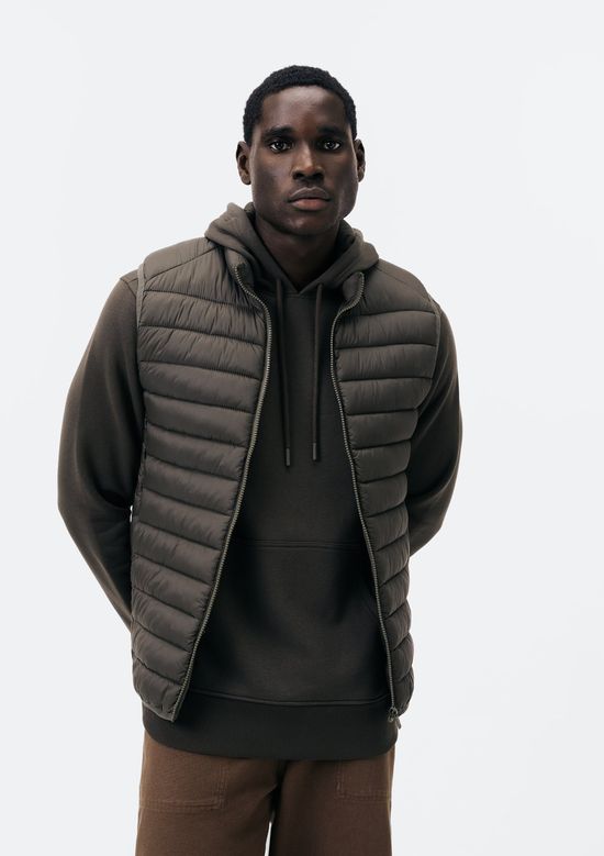 Foto do produto: Colete Básico Masculino Puffer Comfort - Verde