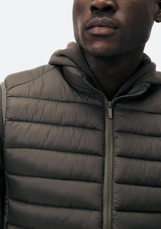 Foto do produto: Colete Básico Masculino Puffer Comfort - Verde