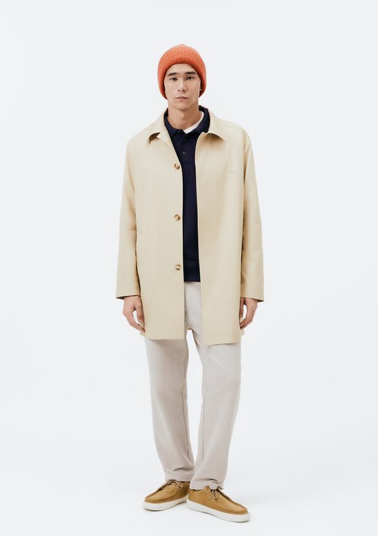 Foto do produto: Trench Coat Masculino Regular - Bege