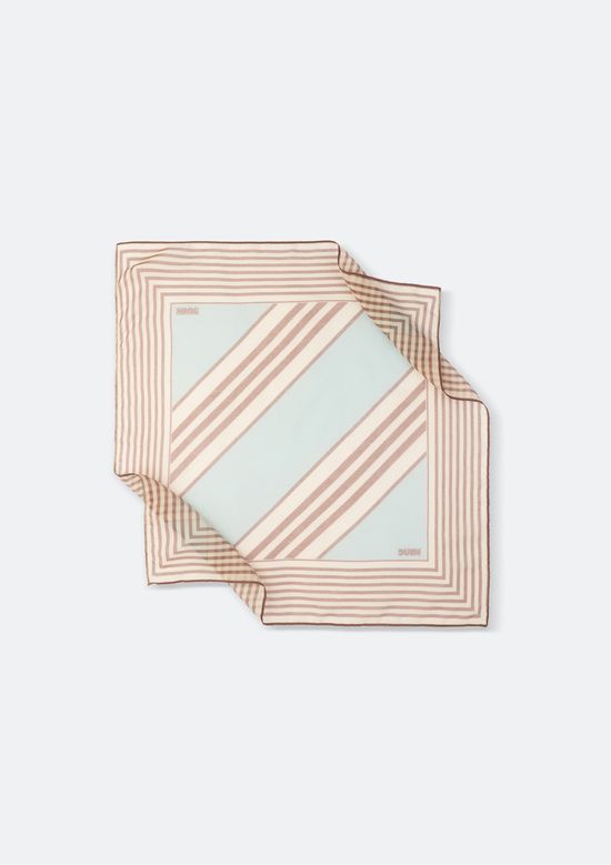 Foto do produto: Lenço Feminino Pequeno Estampado Em Voil - Azul
