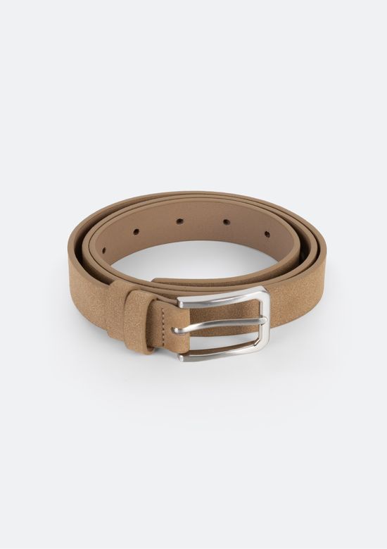 Foto do produto: Cinto Feminino em Suede com Fivela de Metal - Caqui