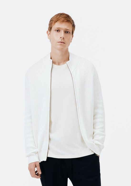Foto do produto: Jaqueta Masculina em Tricô - Off white