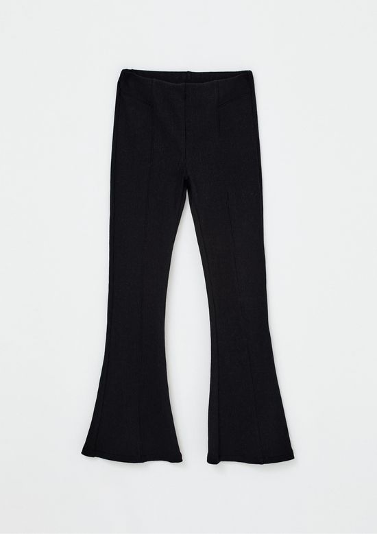 Foto do produto: Calça Infantil Menina Flare - Preto
