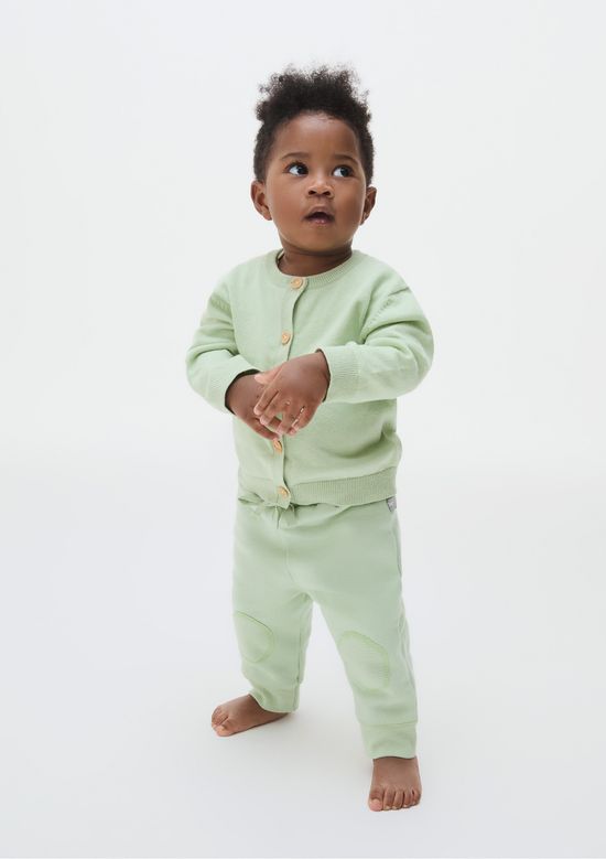 Foto do produto: Cardigan Em Tricô Bebê Menino - Verde