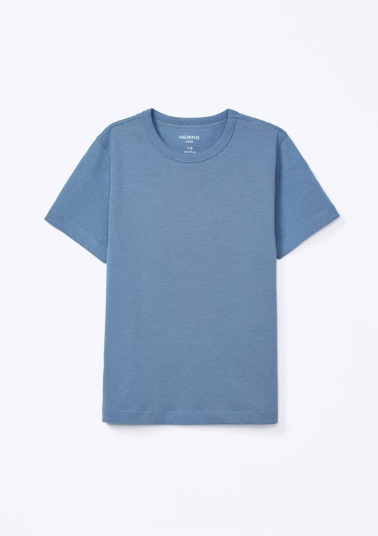 Foto do produto: Camiseta Básica Infantil Unissex Regular - Azul