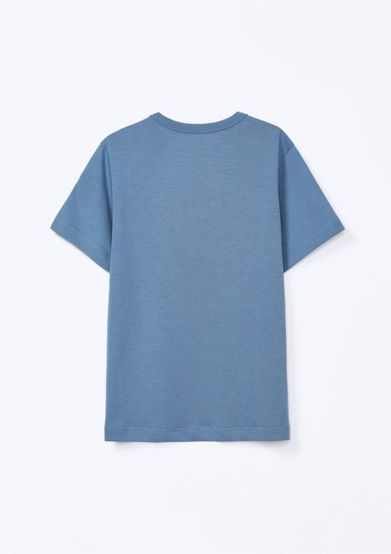 Foto do produto: Camiseta Básica Infantil Unissex Regular - Azul