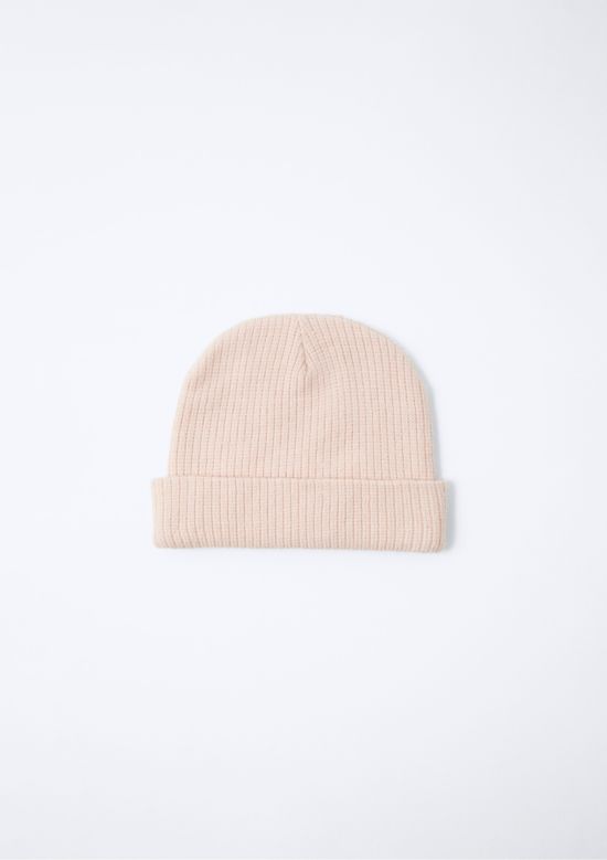 Foto do produto: Gorro Infantil Unissex Em Tricô - Rosa