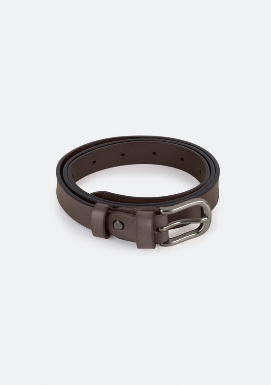 Foto do produto: Cinto Feminino Em Pu Com Fivela - Marrom