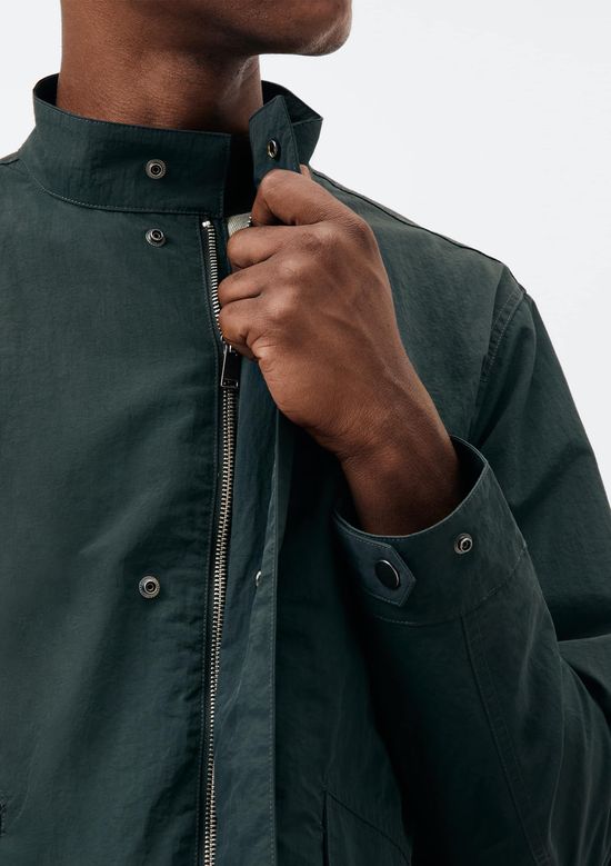 Foto do produto: Jaqueta Masculina Regular com Bolso - Azul