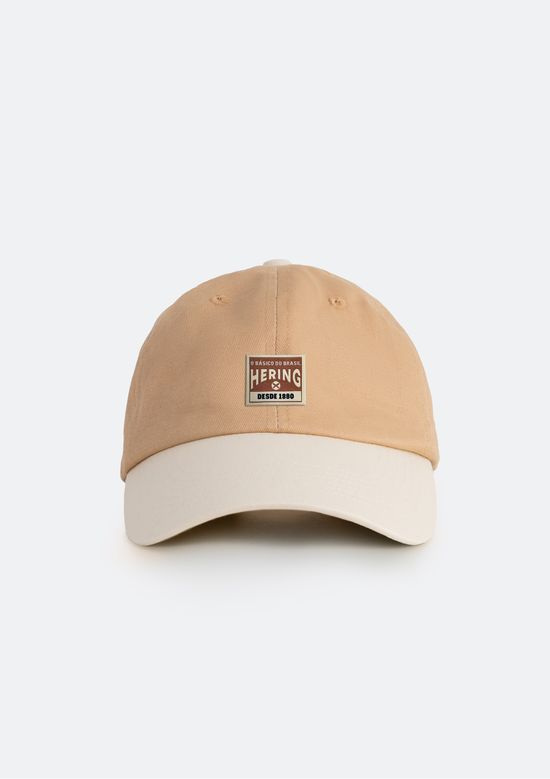 Foto do produto: Boné Feminino Aba Curva - Caqui