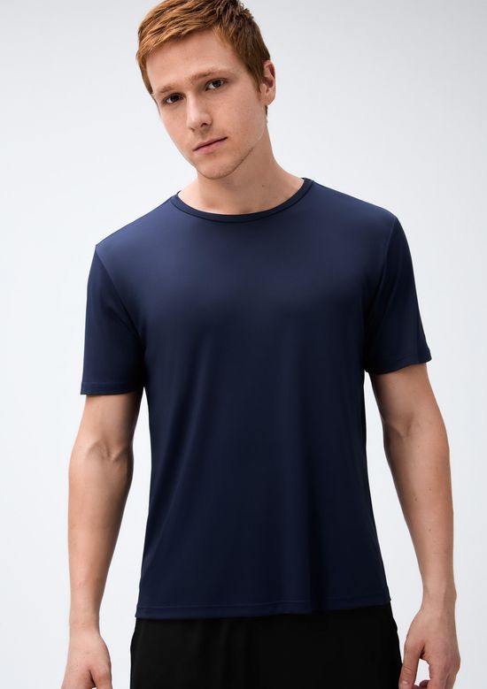 Foto do produto: Camiseta Esportiva Masculina Pace Easy Care - Azul