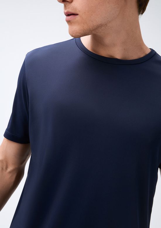 Foto do produto: Camiseta Esportiva Masculina Pace Easy Care - Azul
