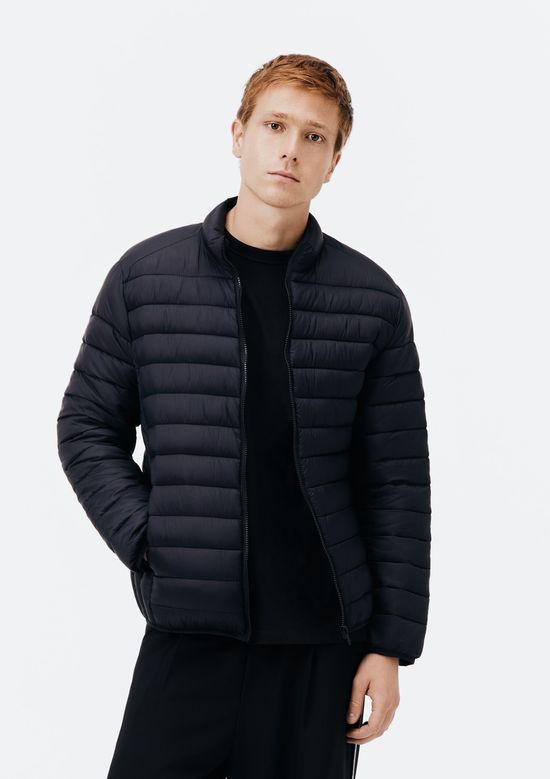 Foto do produto: Jaqueta Básica Masculina Puffer Matelassê - Preto