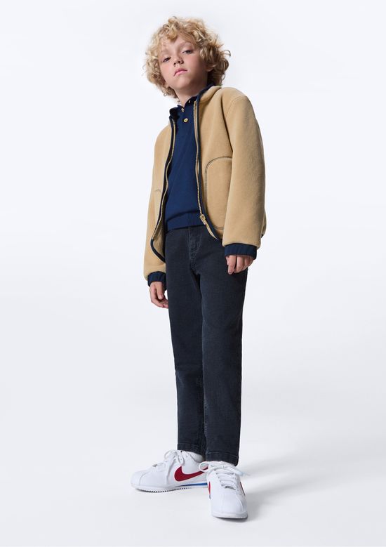 Foto do produto: Calça Jeans Slim Infantil Menino - Preto