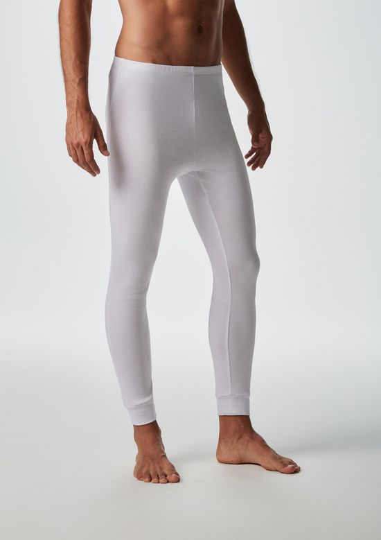 Foto do produto: Ceroula Básica Masculina Em Ribana - Branco
