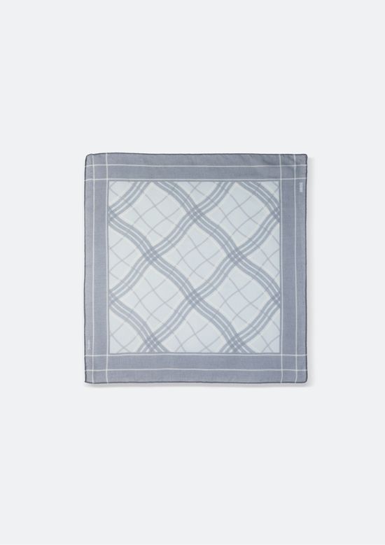 Foto do produto: Lenço Feminino Pequeno Estampado Em Voil - Azul