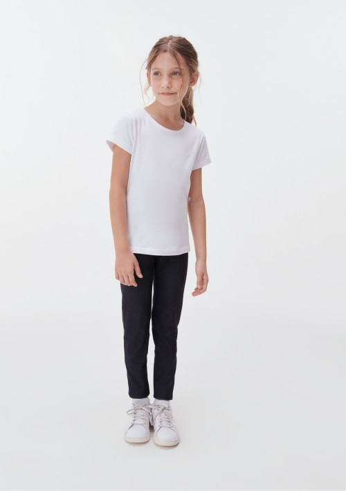 Foto do produto: Calça Legging Infantil Menina - Azul