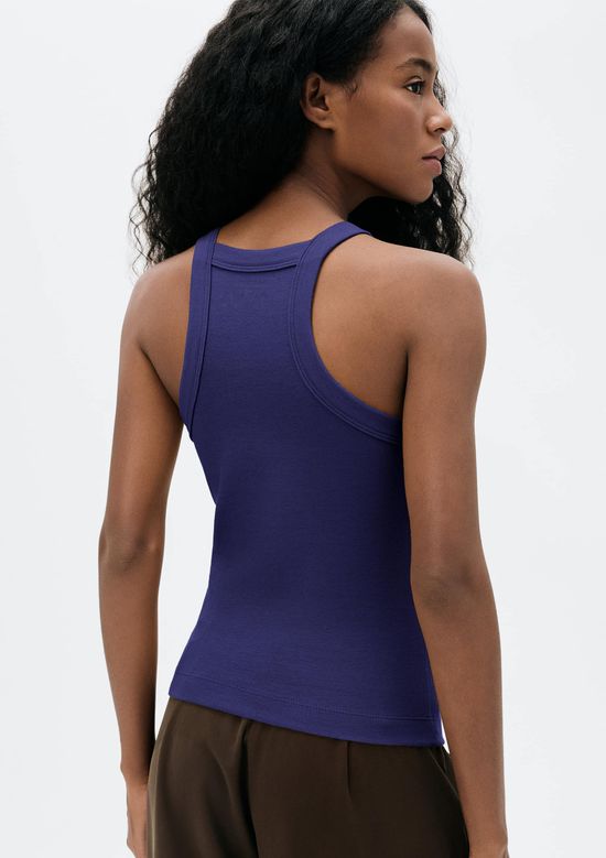 Foto do produto: Regata Feminina Hit Com Bordado - Azul